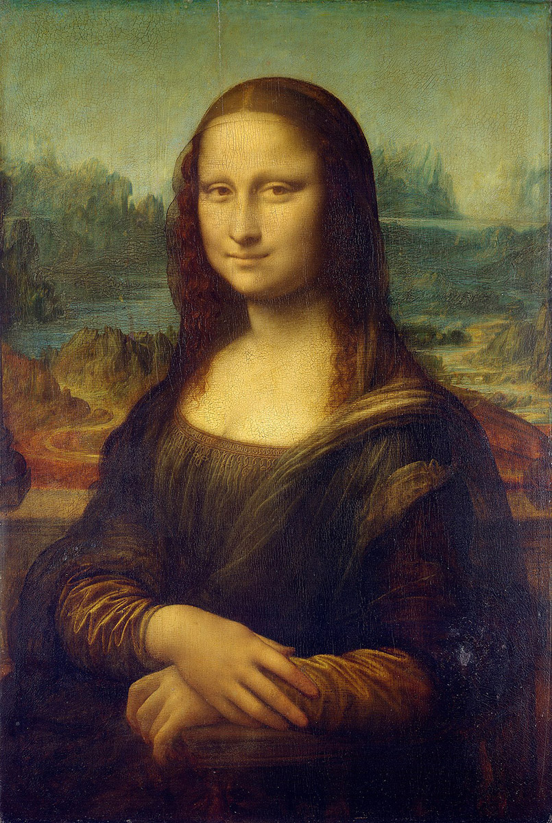 Mona Lisa di Leonardo da Vinci - osservatoriodigitale di marzo-aprile 2020, n.o 103