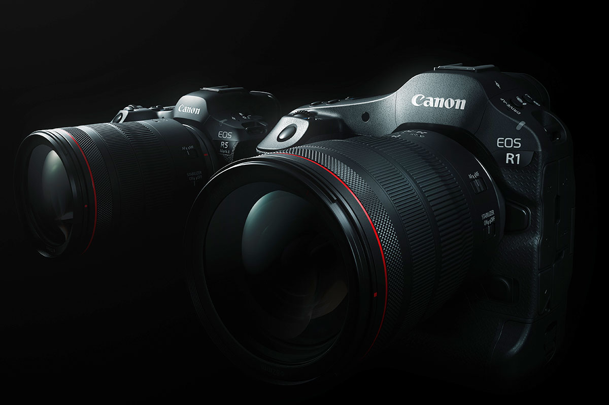 Canon EOS R1 e R5 MarkII per od n.o 122