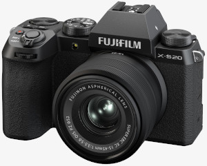 Fujifrilm X-S20