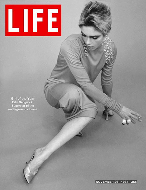 Edie Sedgwick fotografata da ©Frederick Eberstadt sulla copertina di Life Magazine – su osservatoriodigitale n.o 123