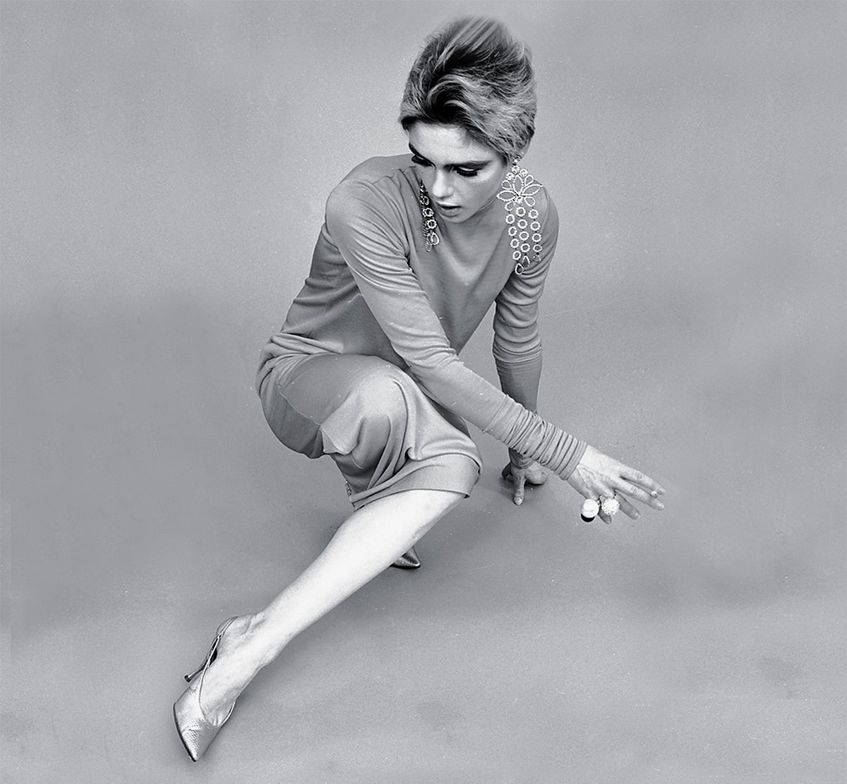 Edie Sedgwick fotografata da ©Frederick Eberstadt – su osservatoriodigitale n.o 123